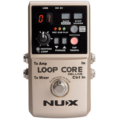 افکت گیتار ان یو ایکس مدل Loop Core Deluxe