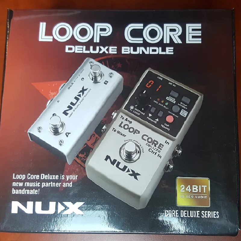 افکت گیتار ان یو ایکس مدل Loop Core Deluxe