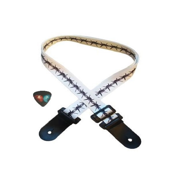 بند گیتار هرتز مدل barbed wire
