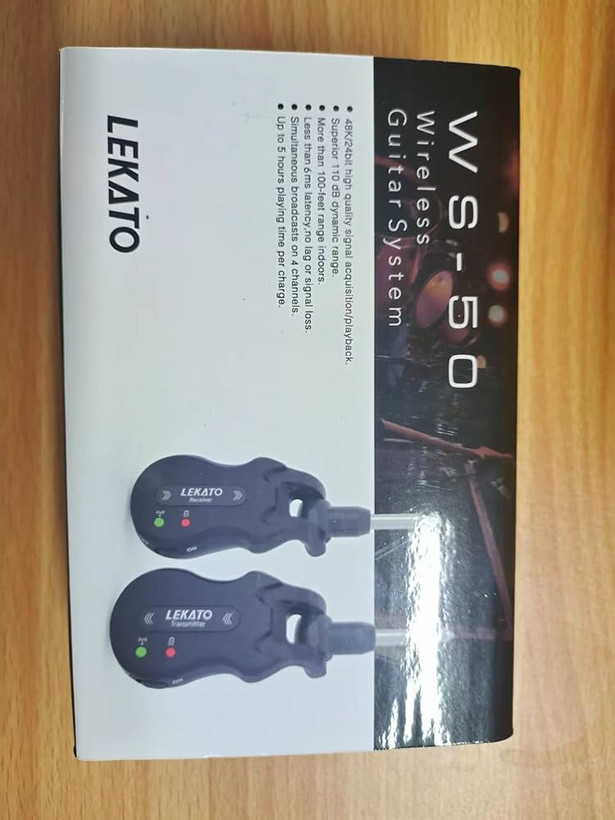 وایرلس گیتار LEKATO WS-50