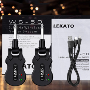 وایرلس گیتار LEKATO WS-50