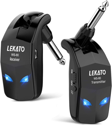 وایرلس گیتار LEKATO WS-80فرستنده گیرنده