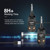 وایرلس گیتار LEKATO WS-80فرستنده گیرنده