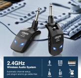وایرلس گیتار LEKATO WS-80فرستنده گیرنده