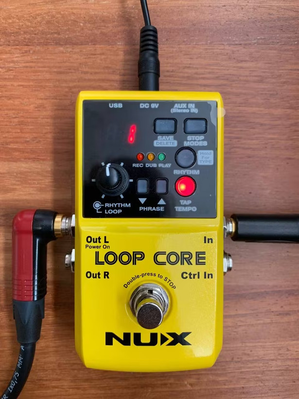 افکت گیتار NUX-CL Loop Core Series pedal