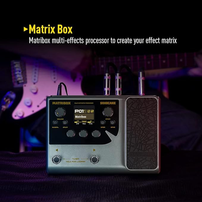 مولتی افکت SONICAKE matriboxSonicake matribox multi effect