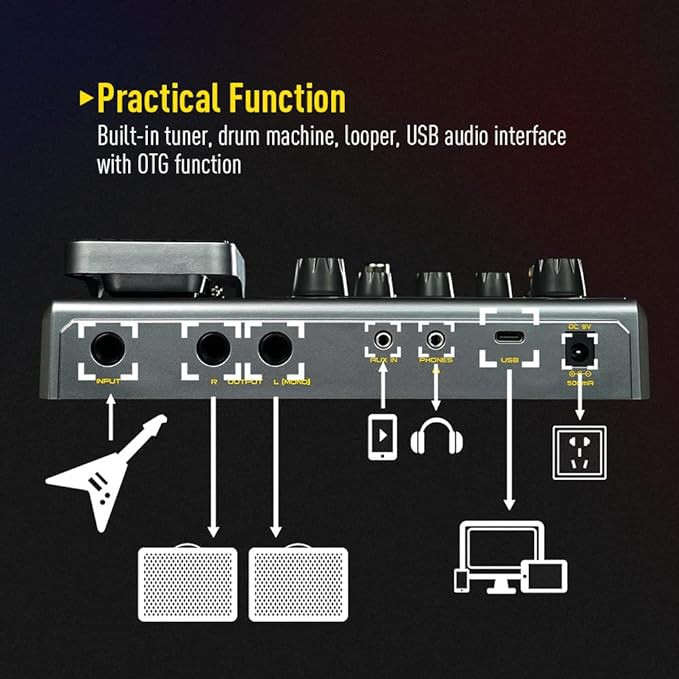مولتی افکت SONICAKE matriboxSonicake matribox multi effect