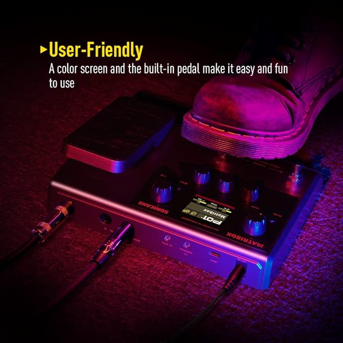 Sonicake matribox multi effect مولتی افکت SONICAKE matribox