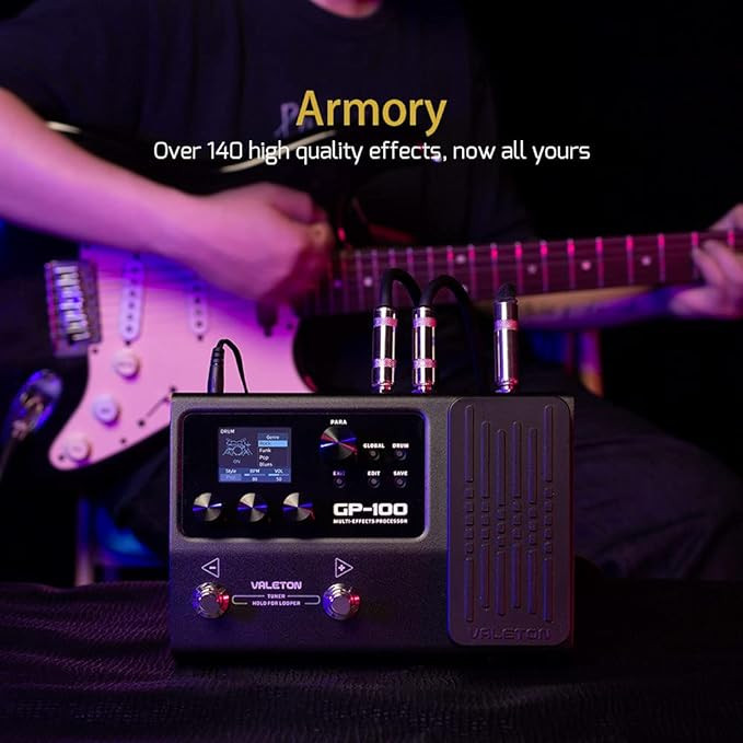 مولتی افکت Valetonمولتی افکت Valeton GP-100