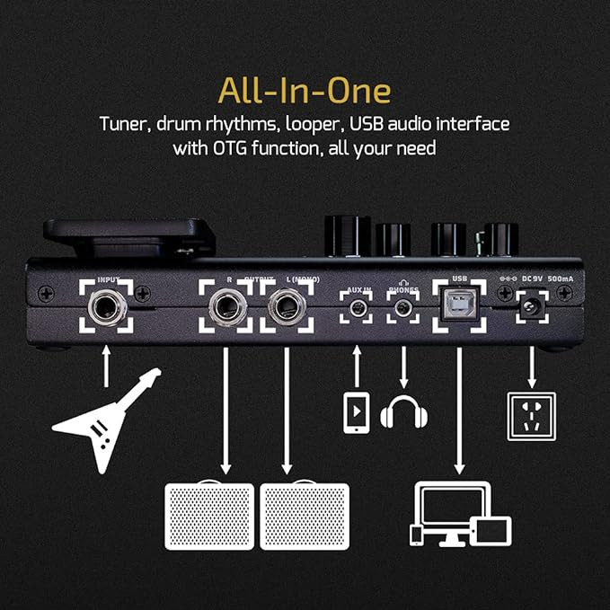 مولتی افکت Valeton GP-100