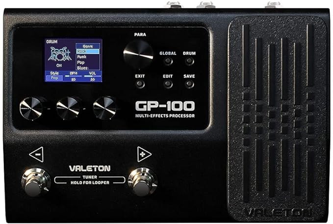 افکت گیتار مولتی افکت Valeton GP-100