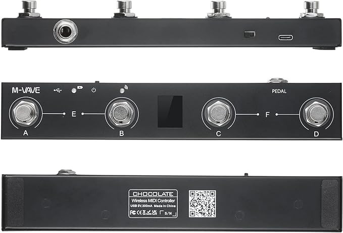 میدی کنترلر وایرلس Wireless MIDI Controller
