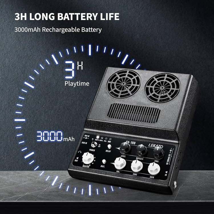 امپ امپلیفایر شارژی قابل حمل