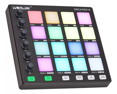 لانچر پد ۱۶ کلید orca pad16