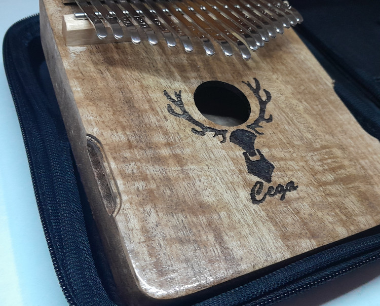 کالیمبا سگا گردو همراه هارد کیس cega kalimba