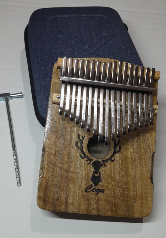 کالیمبا سگا گردو همراه هارد کیس cega kalimba