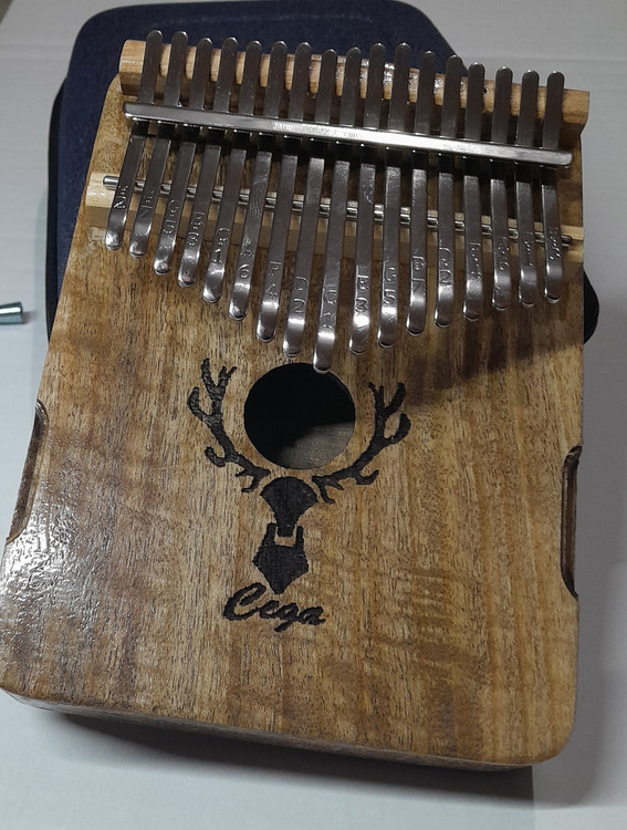 کالیمبا سگا گردو همراه هارد کیس cega kalimba