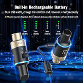 وایرلس میکرفون جویو mw_1Joyo mw_1 wireless microphone system