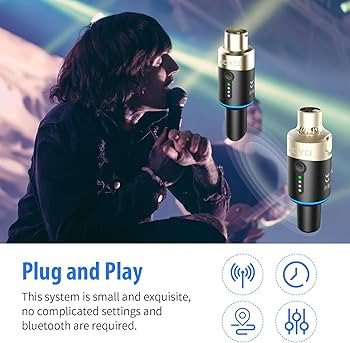 وایرلس میکرفون جویو mw_1Joyo mw_1 wireless microphone system