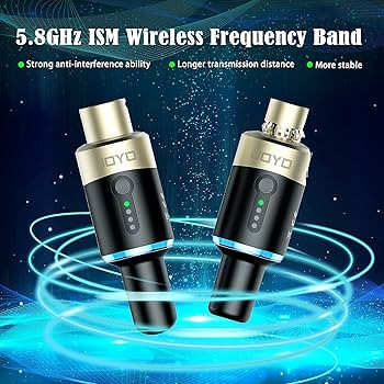 وایرلس میکرفون جویو mw_1 Joyo mw_1 wireless microphone system
