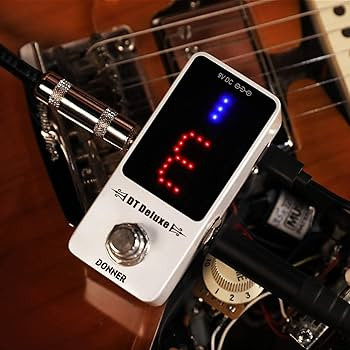 تیونر حرفه ای دونر deluxe dt donner tuner
