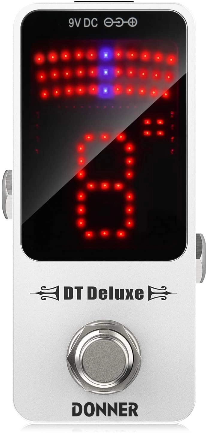 تیونر حرفه ای دونر deluxe dt donner tuner