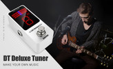 تیونر حرفه ای دونر deluxe dt donner tuner