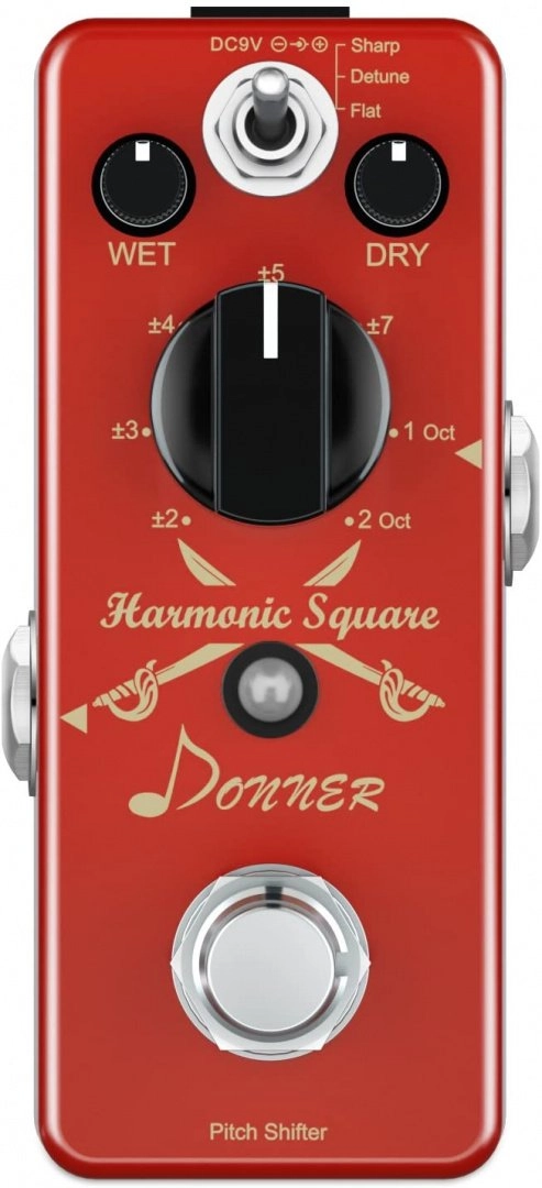 Donner harmonic square unit pedal پدال دونر هارمونیک