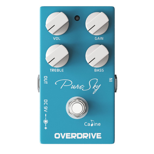 یونیت افکت اوردرایو کالین Caline pure sky overdrive unit pedal