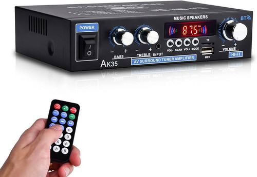 Ak35 home amplifier 200wattآمپلیفایر