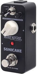 Pedal disrotion rude mouse sonicake یونیت پدال دیسروشن sonicake rude mouse