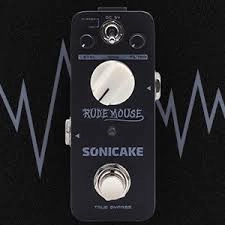 Pedal disrotion rude mouse sonicake یونیت پدال دیسروشن sonicake rude mouse