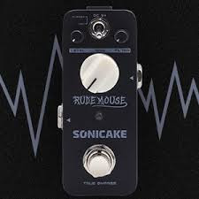 Pedal disrotion rude mouse sonicake یونیت پدال دیسروشن sonicake rude mouse