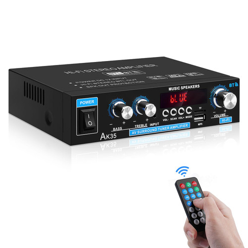 امپلیفایر و بلوتوث پلیر hi fi ak35 Hi fi ak35 amplifire