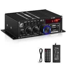 امپلیفایر و بلوتوث پلیر hi fi ak380 Hi fi ak380 amplifier