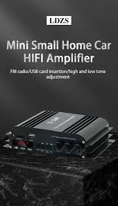 امپلیفایر و بلوتوث پلیر hi fi s269