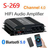 امپلیفایر و بلوتوث پلیر hi fi s269