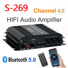 امپلیفایر و بلوتوث پلیر hi fi s269