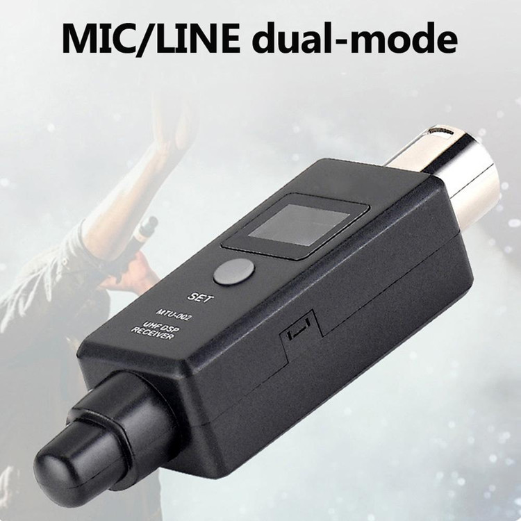 وایرلس میکروفون UHF میکرفون و ویالون