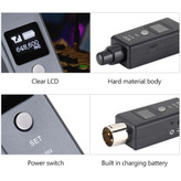 وایرلس میکروفون UHF میکرفون و ویالون