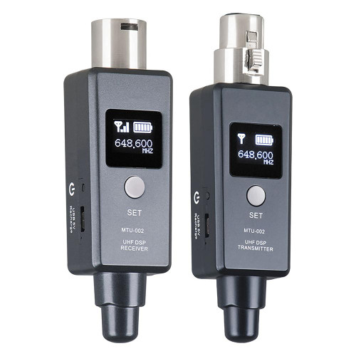 وایرلس میکروفون UHF میکرفون و ویالون