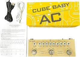 مولتی افکت گیتار اکوستیک cube baby
