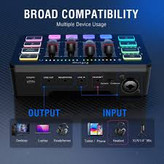 میکسر حرفه ای گیمینگ fifine sc3