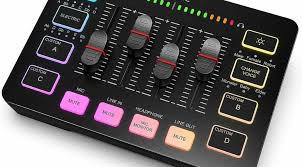 میکسر حرفه ای گیمینگ fifine sc3