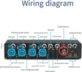کارت صدا Aserate mixing sound card
