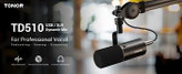 میکرفون تونور tonor TD510 Tonor TD510 dynamic min