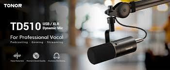 میکرفون تونور tonor TD510 Tonor TD510 dynamic min