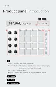 لانچ پد M vave smc padM vave smc pad launch pad