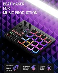 میدی بیت میکر دونر پدBeat maker midi drum donner starry pad