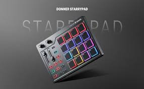 Beat maker midi drum donner starry padمیدی بیت میکر دونر پد